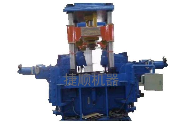 輪輻旋壓機